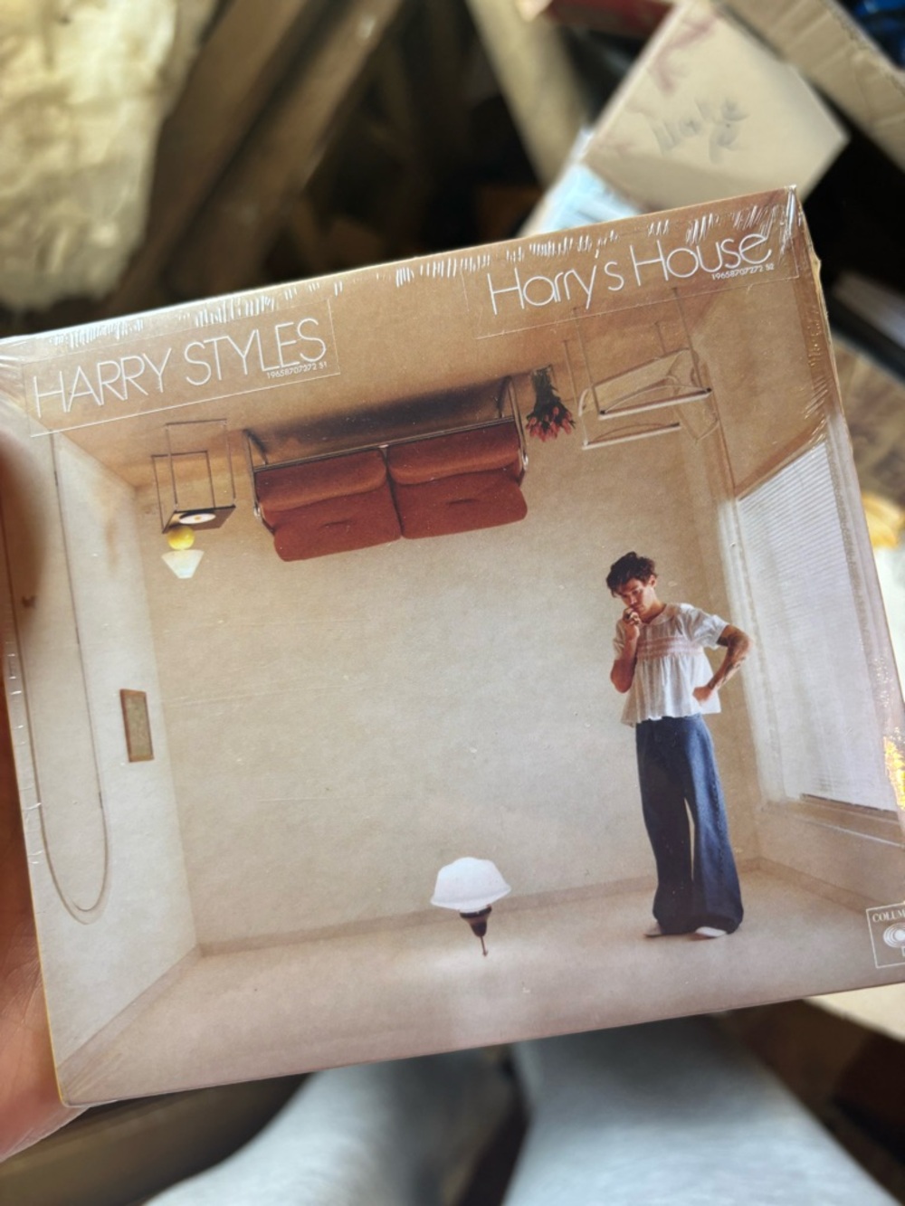 Harry Styles "Harry's House" Vinyl Album - Beige Cover